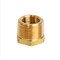 Homeplus+ ATC 3/4 in. MPT X 1/2 in. D FPT Brass Hex Bushing 6JC125110701023 - alternate 2